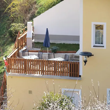 Appartement Weinbau Weidenauer à Wösendorf Extérieur photo