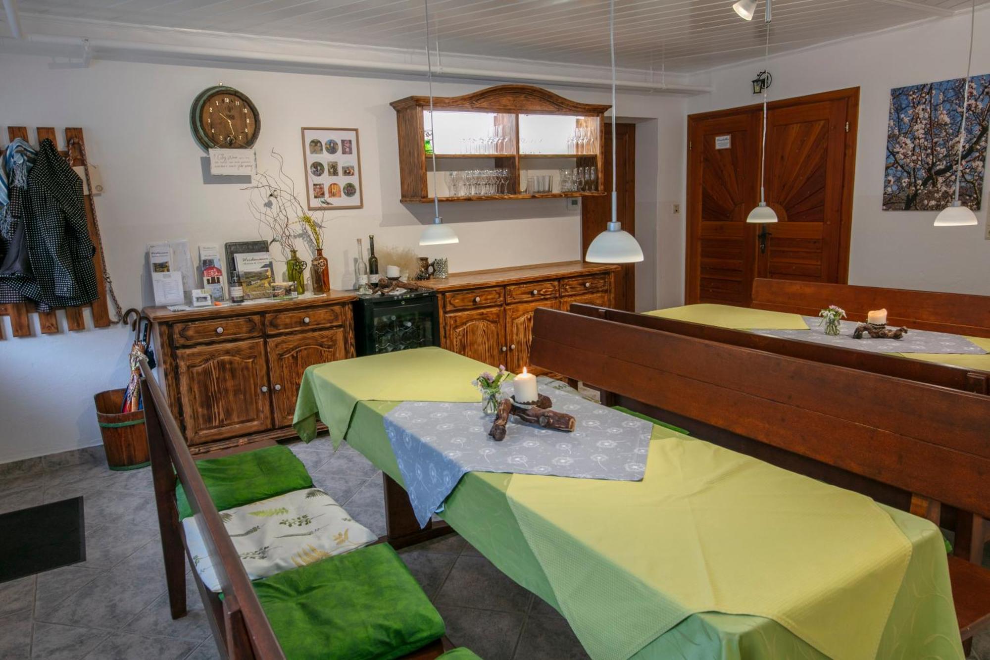 Weinbau Weidenauer Séjour chez l'habitant *